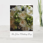 の結婚カード カード (正面)