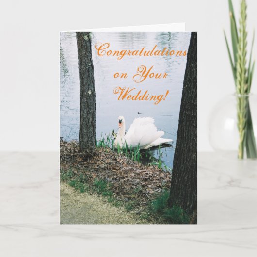 の結婚カード カード (正面)