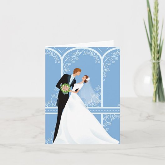 の結婚カード カード (正面)