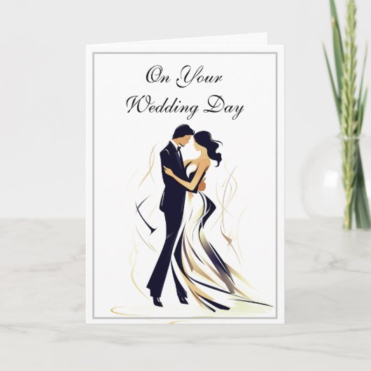 の結婚カード カード (正面)