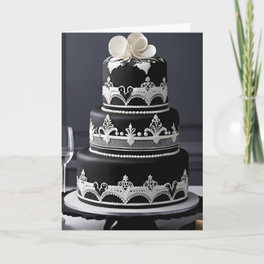 の結婚カード カード (正面)