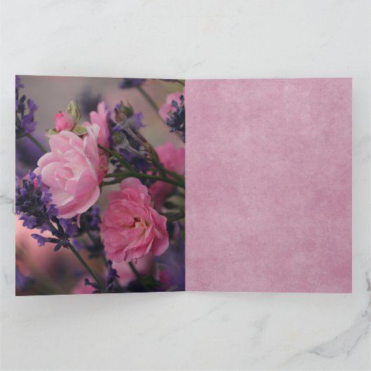 の結婚カード カード (内部)