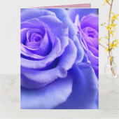 の結婚カード カード (黄色い花)