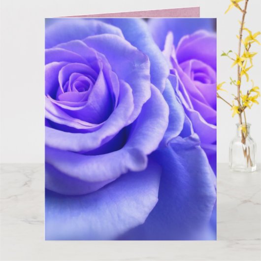 の結婚カード カード (黄色い花)