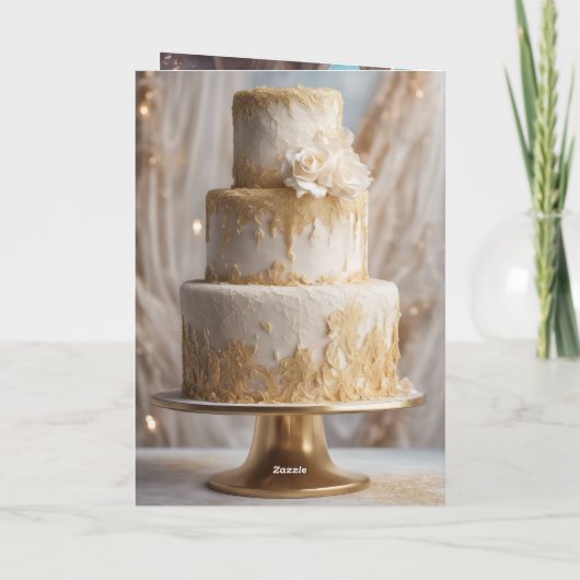 の結婚カード カード (裏面)