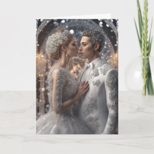 の結婚カード カード (正面)