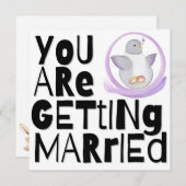 の結婚カード シーズンカード (正面/裏面)