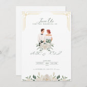 の結婚カード シーズンカード (正面/裏面)