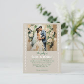 "の結婚カード" ポストカード (スタンド正面)