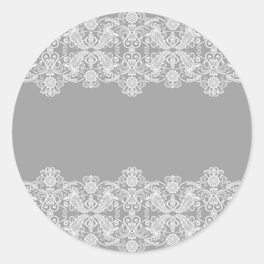 の結婚カード ラウンドシール (正面)