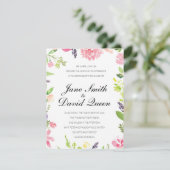 の結婚カード 招待状 (スタンド正面)