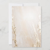 の結婚カーパーソナライズされたド結婚、 招待状 (裏面)