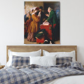 の結婚ガウンの選択 キャンバスプリント (インサイチュ (寝室))