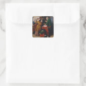 の結婚ガウンの選択 スクエアシール (バッグ)