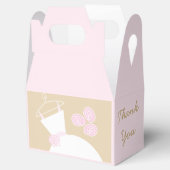 の結婚ガウンピンク「ありがとう」黒切り妻Fever Bo フェイバーボックス (オープン)