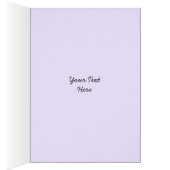 の結婚ガウン紫文字ブラック垂直 (内側 (右))