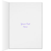 の結婚ガウン紫文字垂直 (内側 (右))