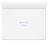 の結婚ガウン紫文字水平 (内部横(下))