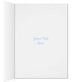 の結婚ガウン青文字垂直 (内側 (右))