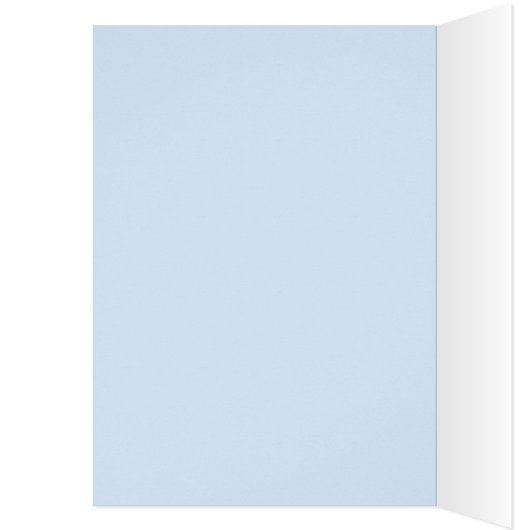 の結婚ガウン青（縦） (内側 (左))