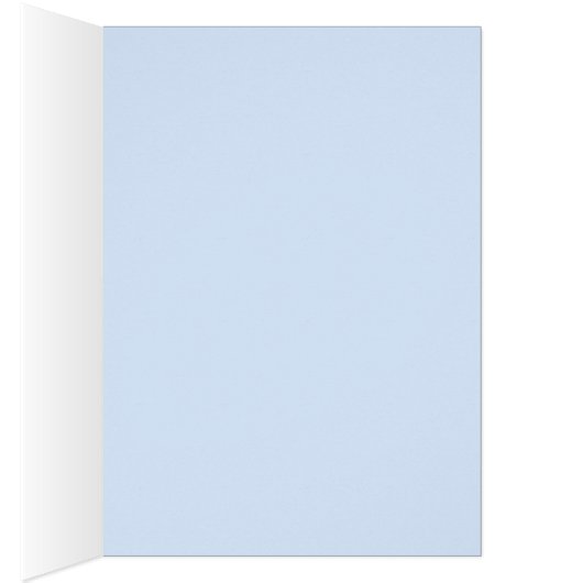 の結婚ガウン青(縦) (内側 (右))