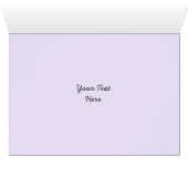 の結婚ガウン・パープル文字横黒 (内部横(下))