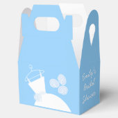 の結婚ガウン・ブルー切妻 フェイバーボックス (オープン)