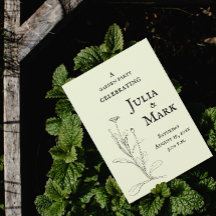 の結婚ガーデンパーティー | Yellow Sage