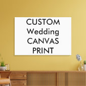 の結婚キャンバスプリントカスタムプリント、30インチ×20インチ キャンバスプリント (インサイチュ (リビング))