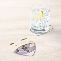 の結婚ギフトコースター（ゲスト用）