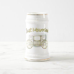 の結婚ギフトマグ ビールジョッキ