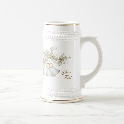 の結婚ギフトマグ ビールジョッキ (右)