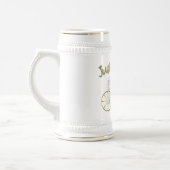 の結婚ギフトマグ ビールジョッキ (左)