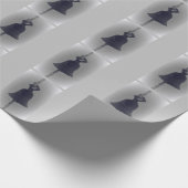 の結婚ギフトラップスタイル及びデザイン ラッピングペーパー (角)