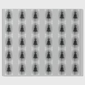 の結婚ギフトラップスタイル及びデザイン ラッピングペーパー (フラット)