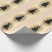 の結婚ギフトラップスタイル及びデザイン ラッピングペーパー (角)