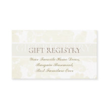 の結婚ギフト登録(Plum Moss招待状付)