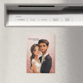 の結婚ギフト磁石 マグネット (インサイチュ (食洗機))