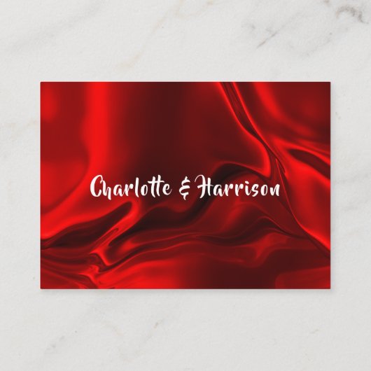 の結婚ギフト要請ハネムーンパーソナライズされた金 エンクロージャーカード (裏面)