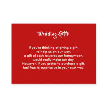 の結婚ギフト要請ハネムーンパーソナライズされた金