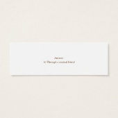 の結婚クイズカード (裏面)