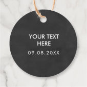 の結婚クッキーをお願い、私たちはクッキーを愛している フェイバータグ (裏面)