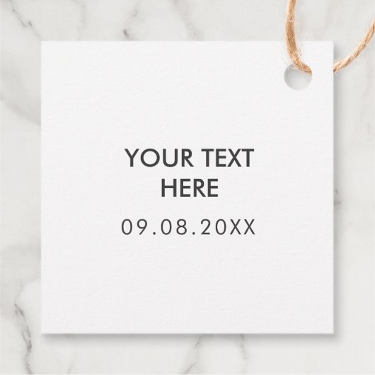 の結婚クッキーをお願い、私たちはクッキーを愛している フェイバータグ (裏面)