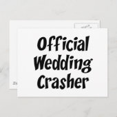 の結婚クラッシャー ポストカード (正面/裏面)