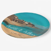 の結婚クリエイティブヴィレッジシースカイ印象派 ペーパープレート (アングル)