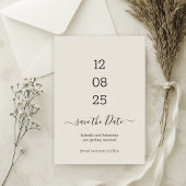 の結婚クリーム日付の中立招待を保存 セーブザデート