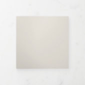 の結婚クリーム・オールイン・ワン・セット 三つ折り招待状 (カバー)