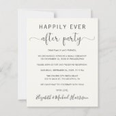 の結婚クリームQRコードがパーティー後ずっと幸せに (正面)