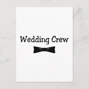 の結婚クルー・バウ・タイ ポストカード