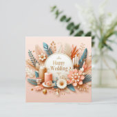 の結婚グリーティングカード シーズンカード (スタンド正面)